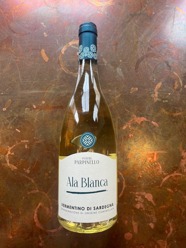 Parpinello Vermentino Ala Blanca