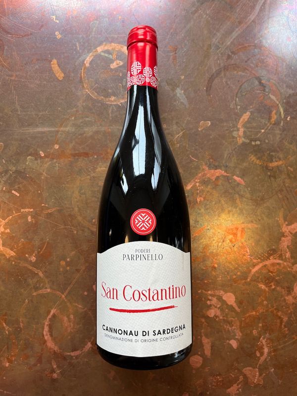 San Constantino&#39; Cannonau di Sardegna DOC