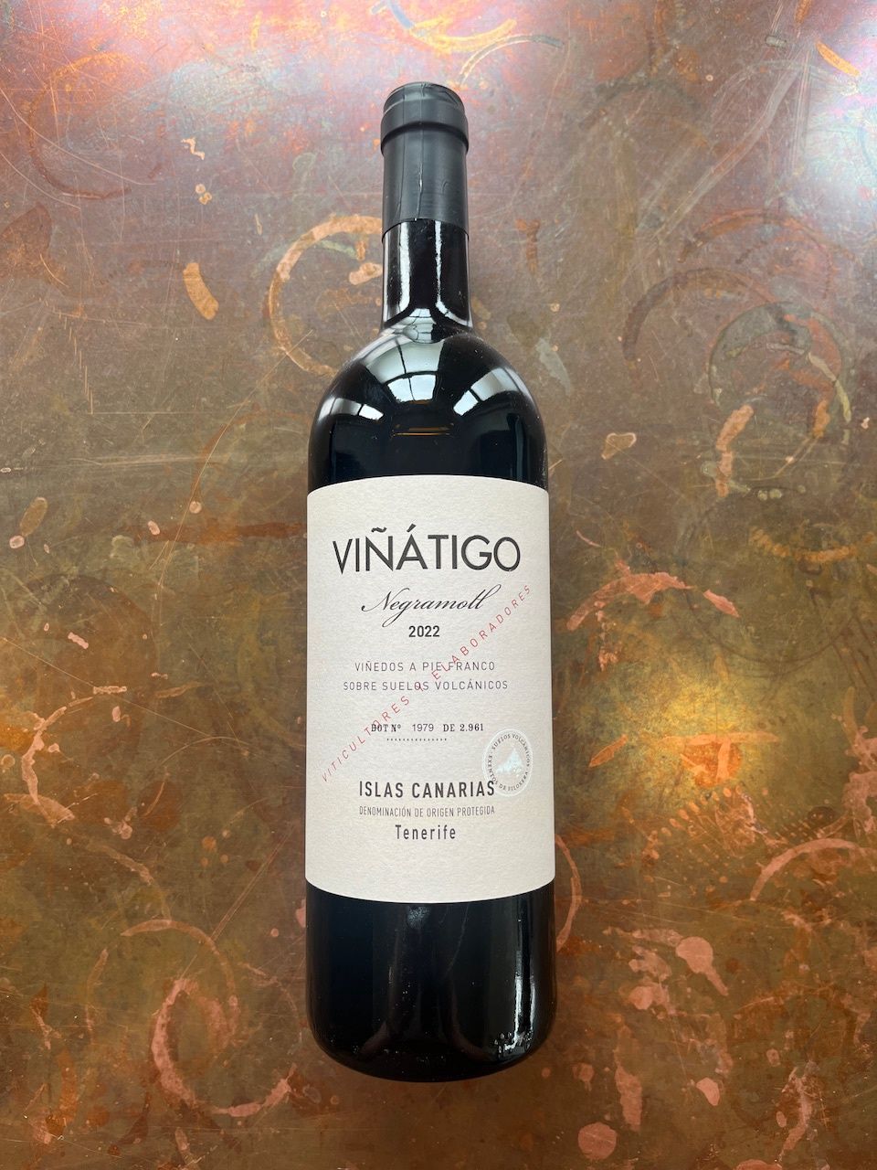 Vinatigo Negramoll 2022