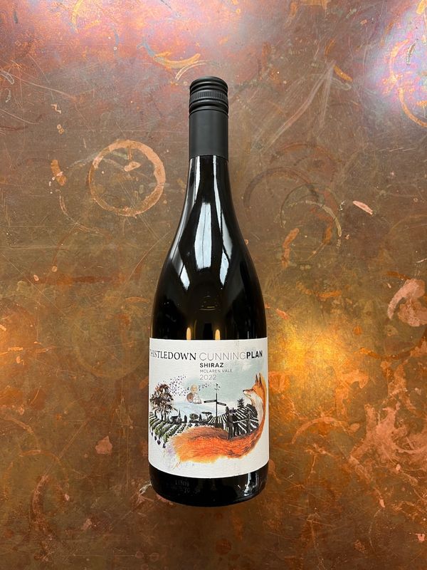 Thistledown Cunning Plan Shiraz