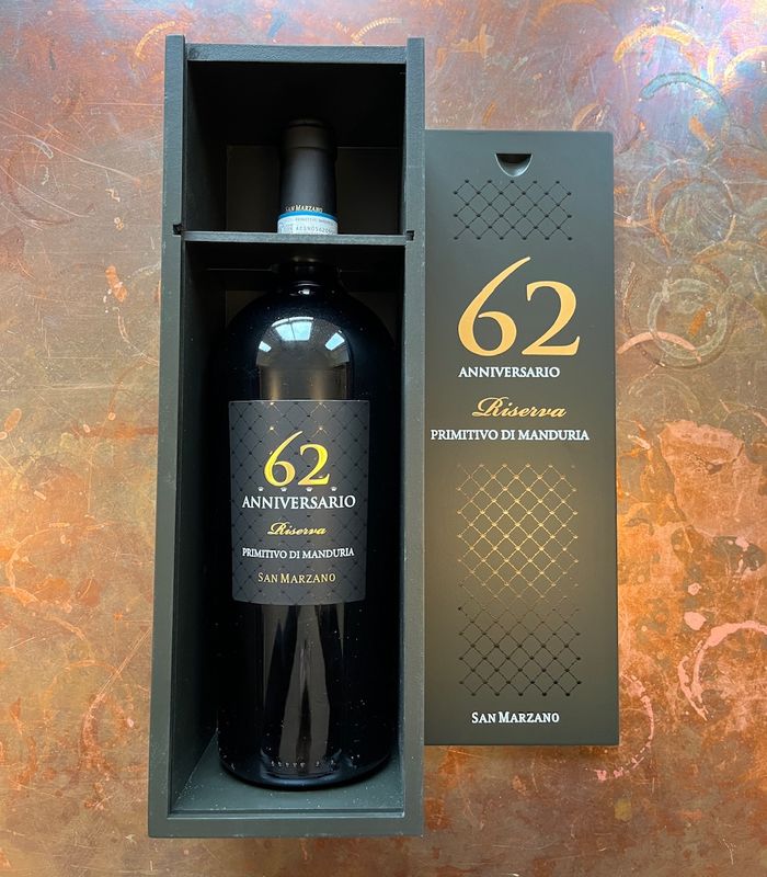 Marzano 62 Anniversario Primitivo Magnum