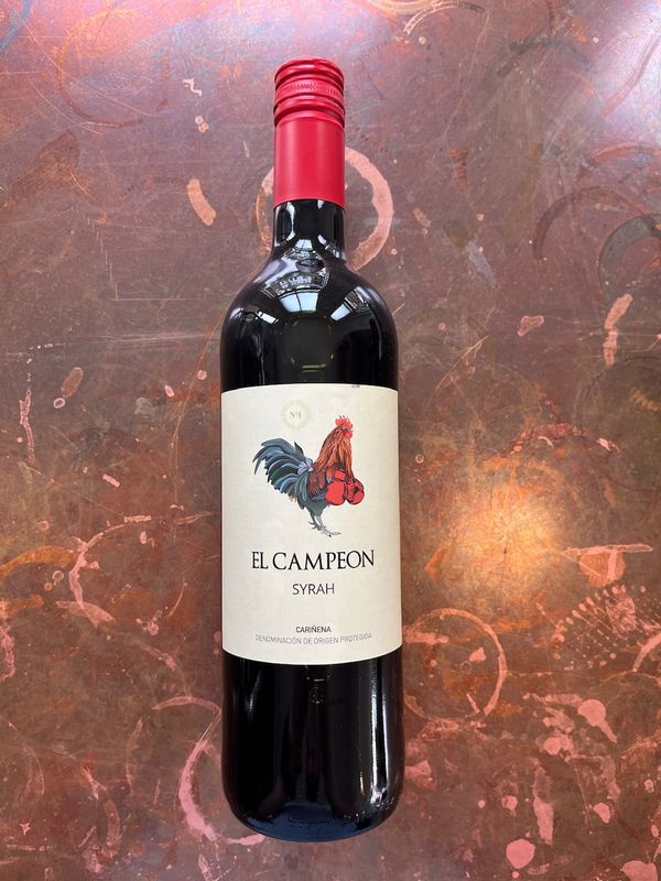 Syrah El Campeon