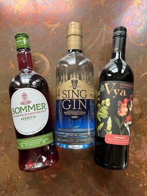 Gin, Vermouth &amp; Aperitif