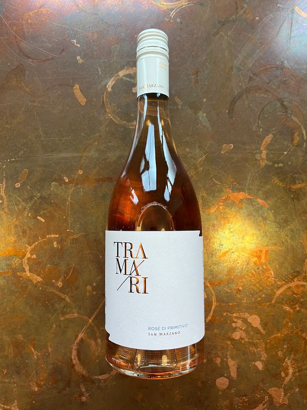 Tramari Rose di Primitivo