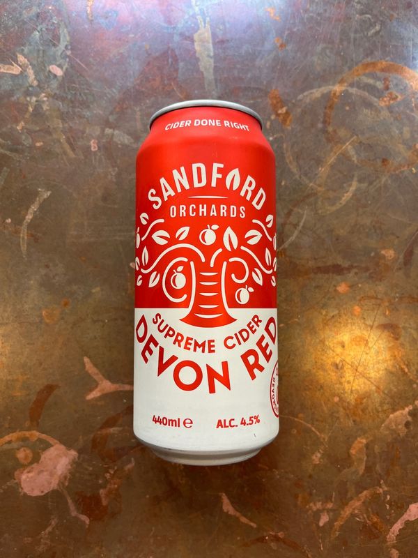 Sandford Ochards Devon Red Cider