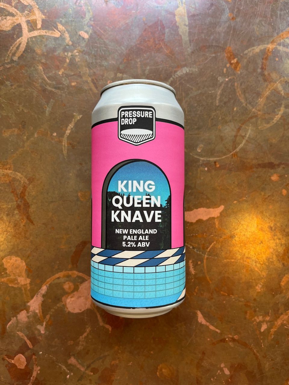 Pressure Drop King Queen Knave