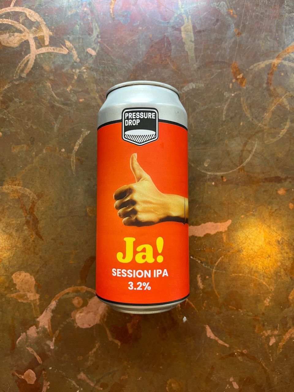 Pressure Drop Ja