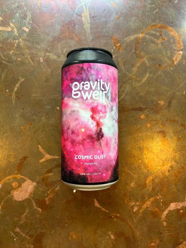 Gravity Well Cosmic Dust