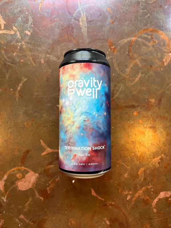 Gravity Well Termination Shock