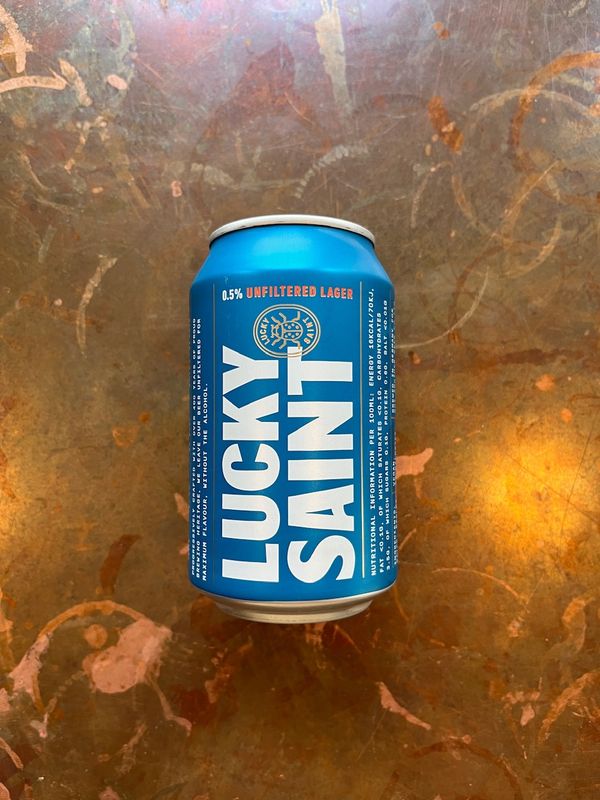 Lucky Saint Alcohol Free lager