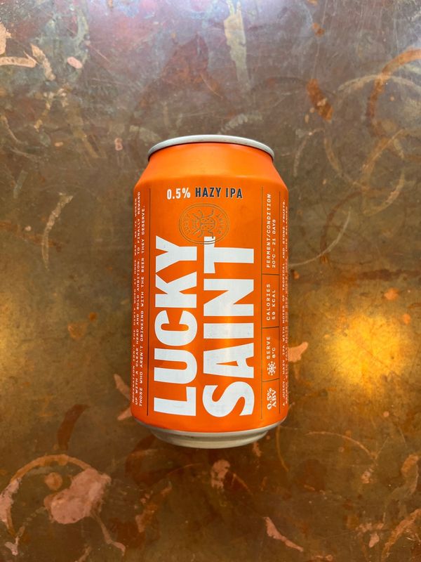 Lucky Saint Hazy IPA