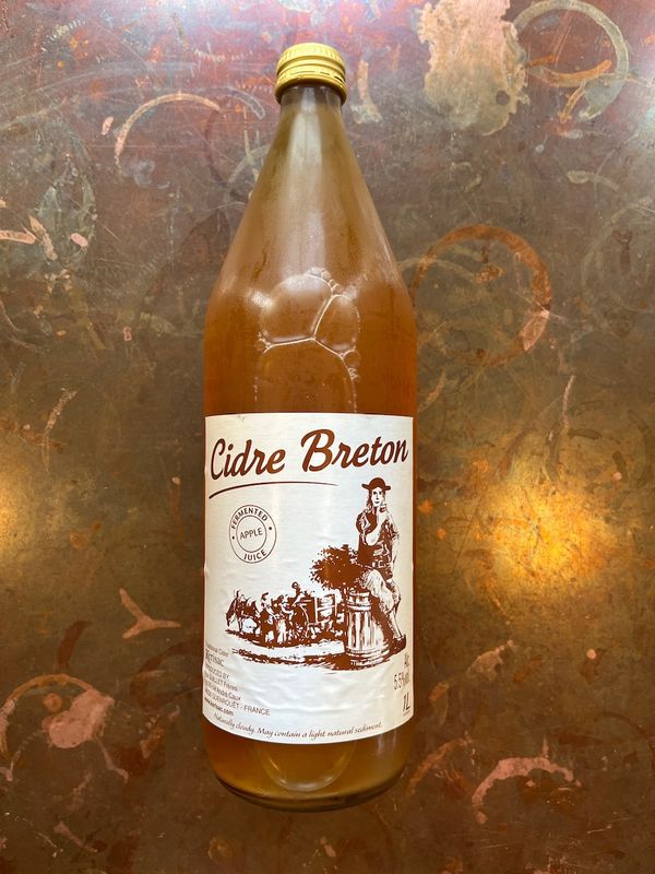 Kerisac Breton Cider