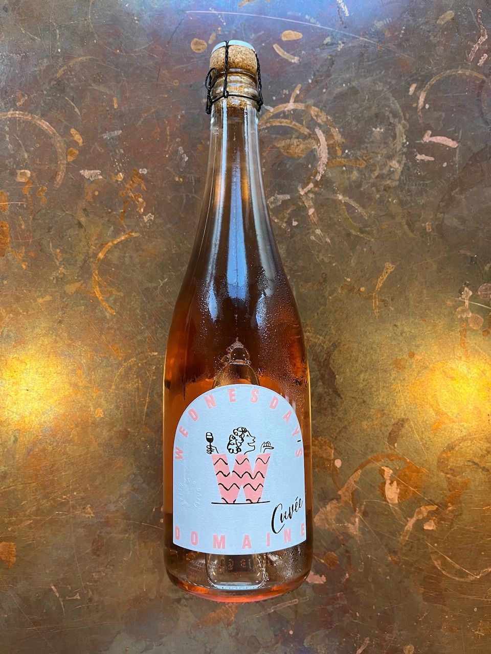 Wednesday&#39;s Domaine Cuvee Alcohol Free