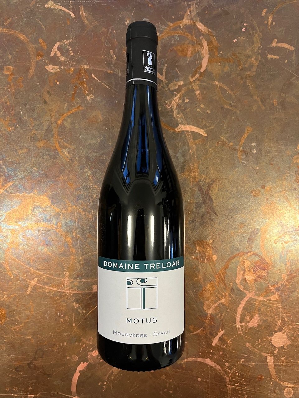 Treloar Motus Mourvèdre