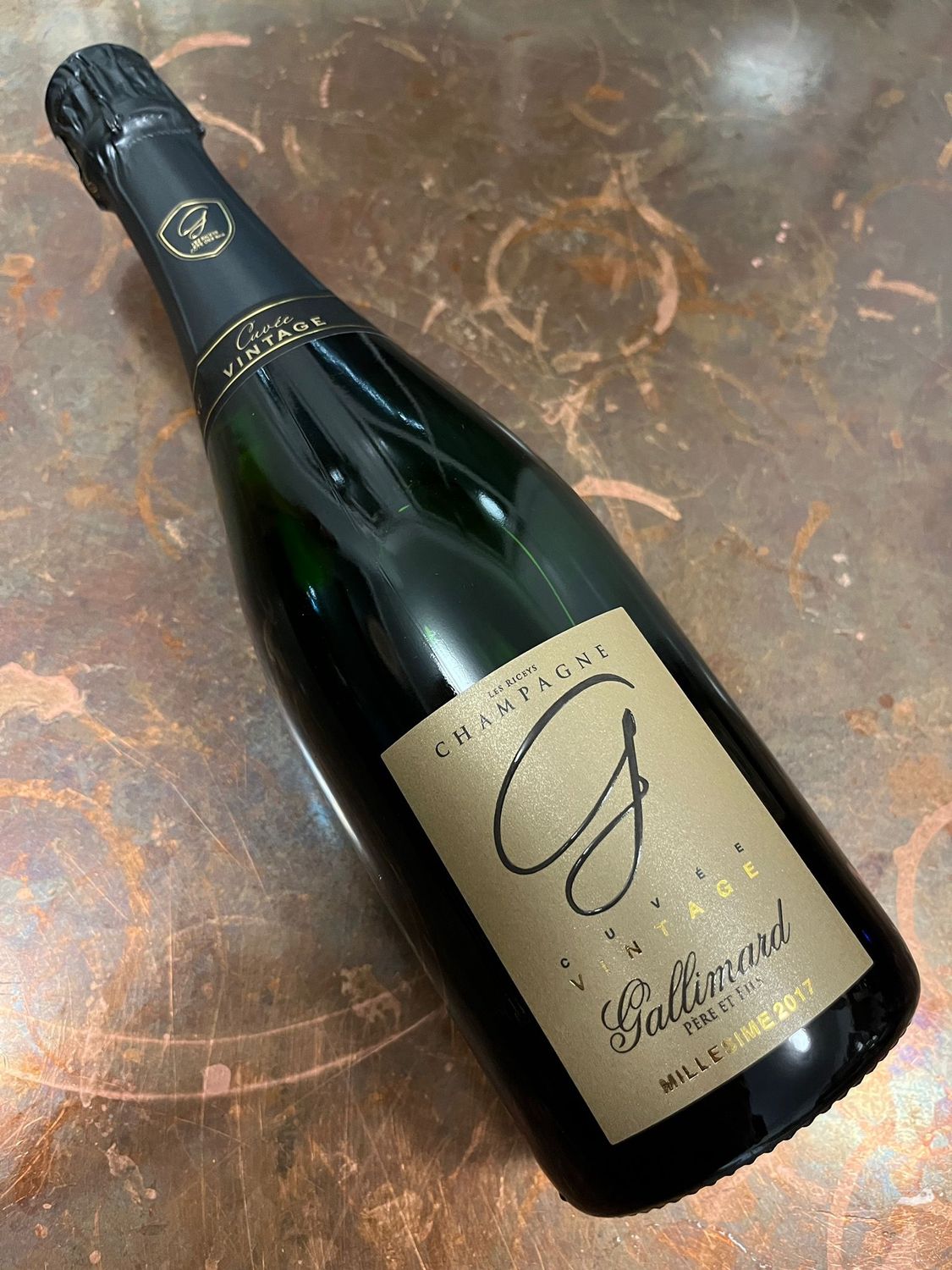 Gallimard, Cuvee Prestige VINTAGE Brut 2017