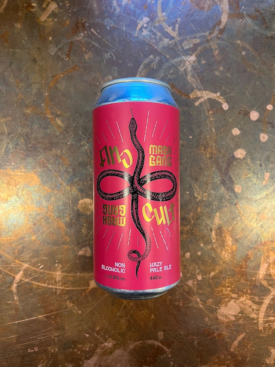 Mash Gang Cult Non Alcoholic Beer