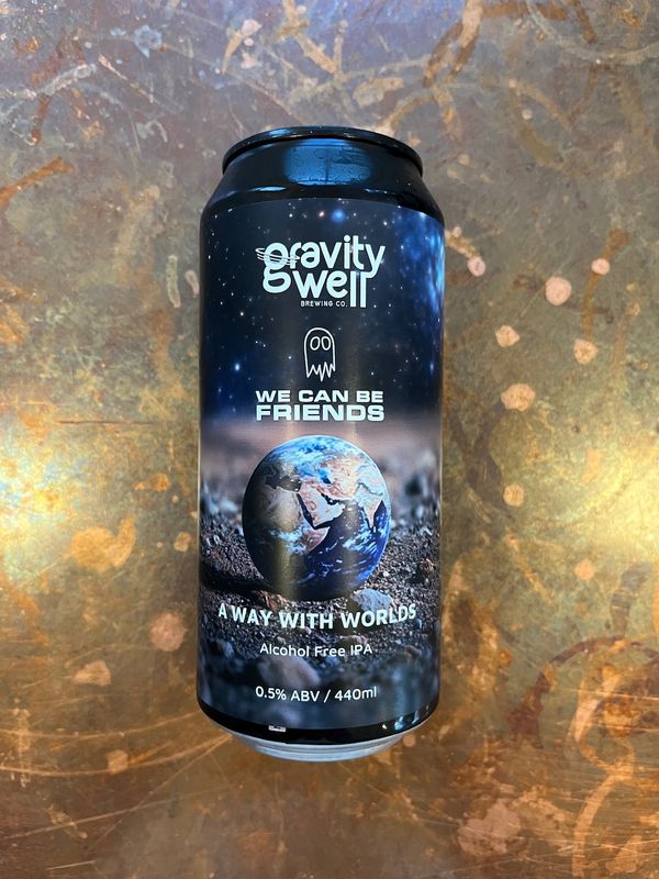 Gravity Well A Way With Worlds (non-alcoholic IPA)