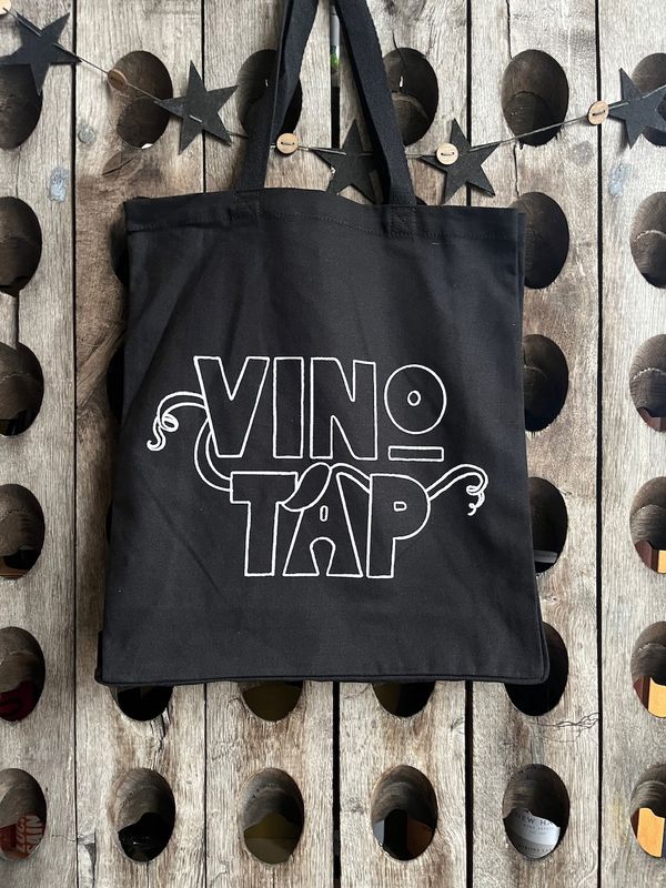 Canvas Tote Bag VINO TAP