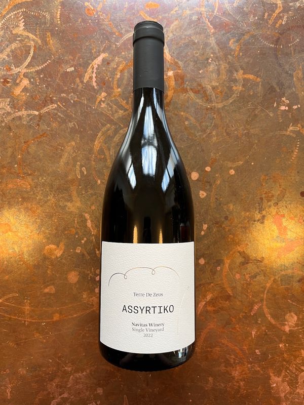 Navitas Assyrtiko Terre de Zeus, Pieria, Greece