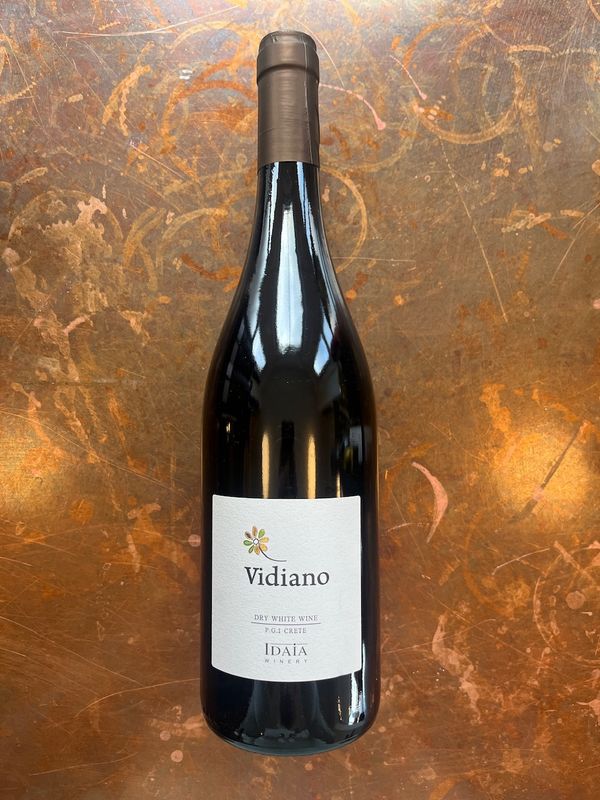 Idaia Winery Vidiano, Crete, Greece