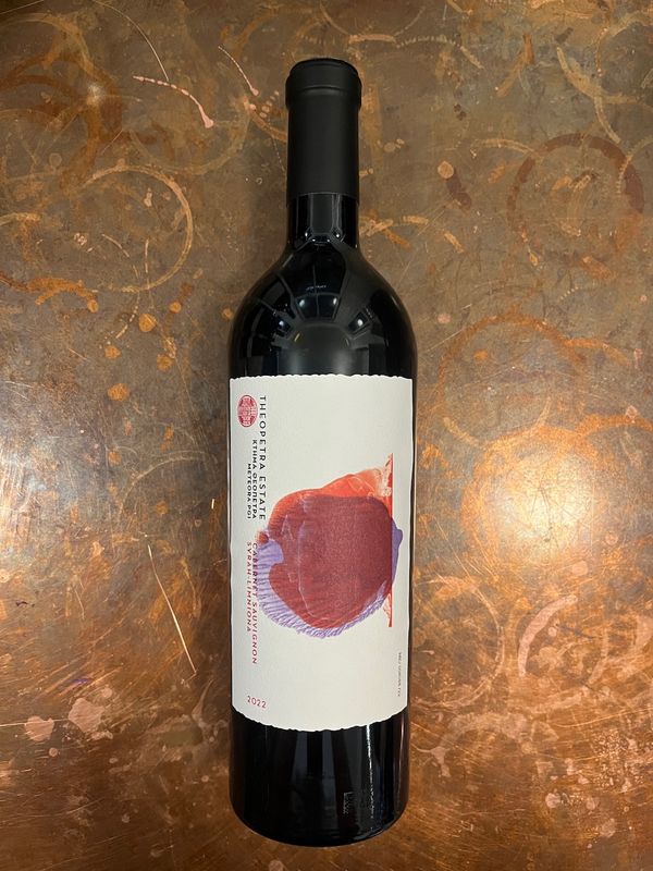 Theopetra Estate Meteora Cabernet x Syrah x Limniona, Greece