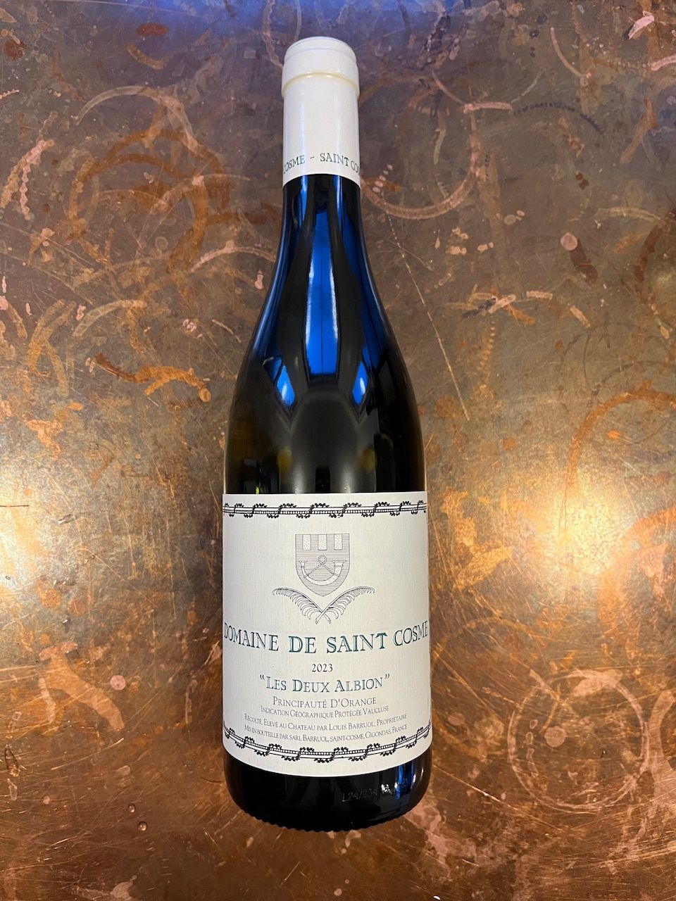 Saint Cosme Les Deux Albion