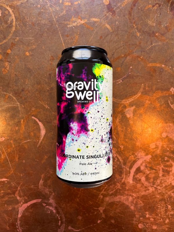 Gravity Well Coordinate Singularity