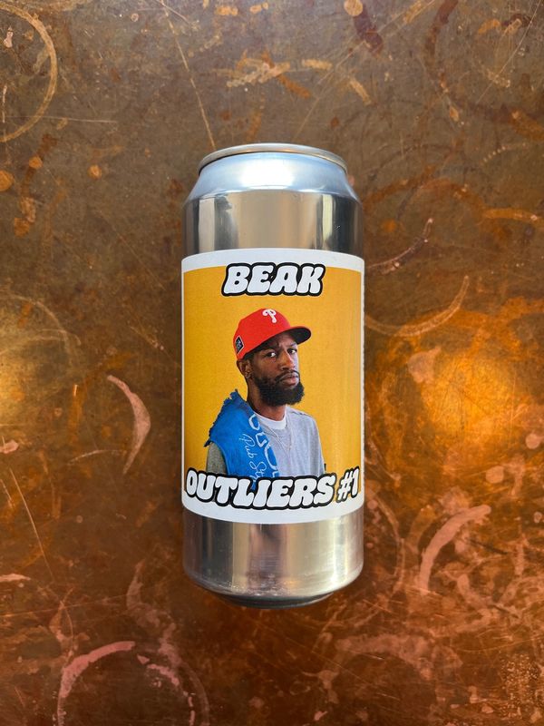 Beak x Concrete Blues Outliers 1