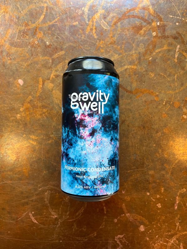 Gravity Well Fermionic Condensate