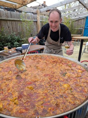 Paella Serving at Vino Tap - Sunday 8th June 1pm-2pm