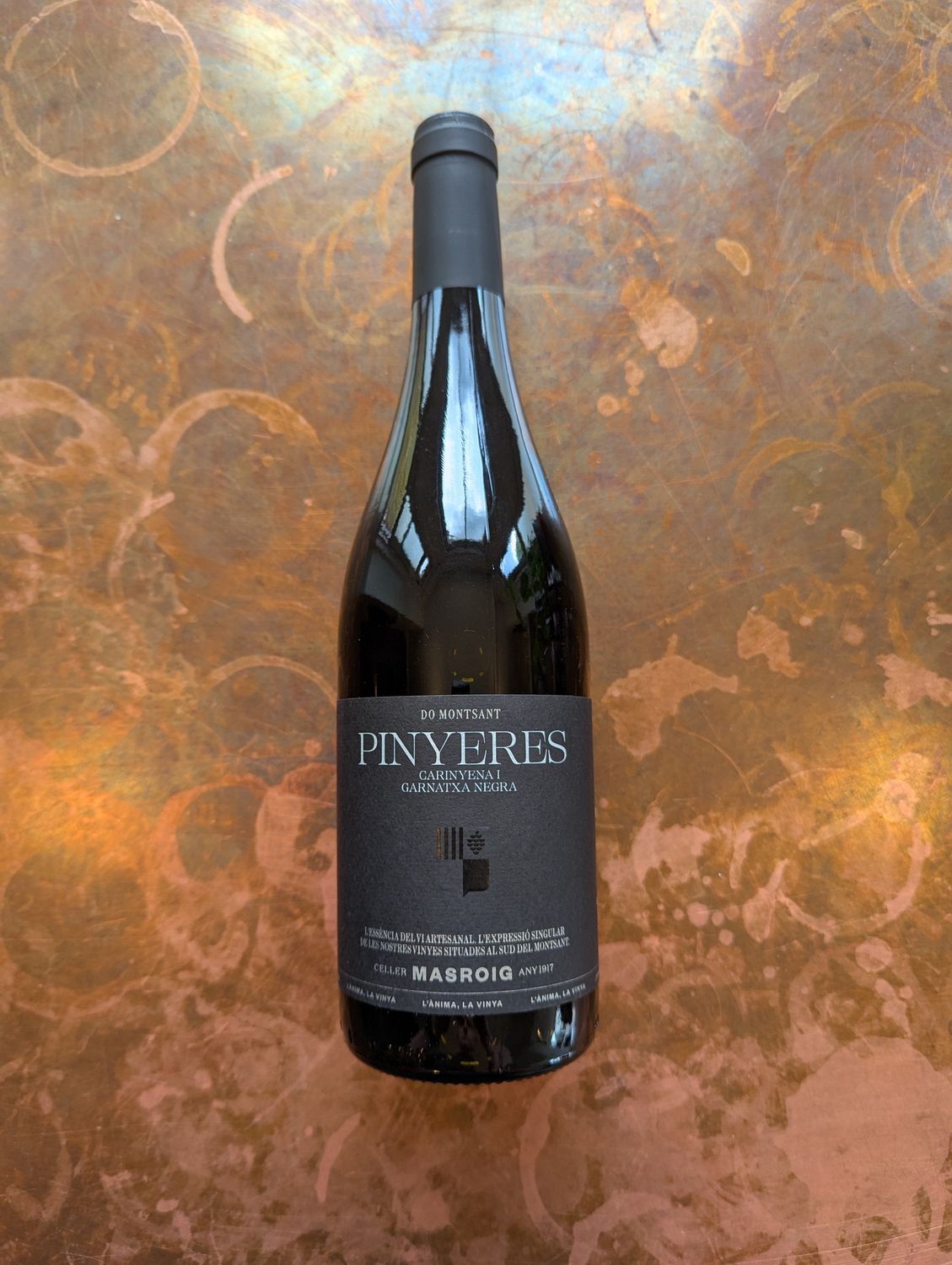 PINYERES NEGRA Celler Masroig