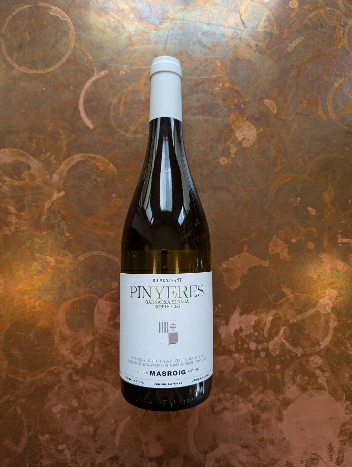 PINYERES BLANC Celler Masroig