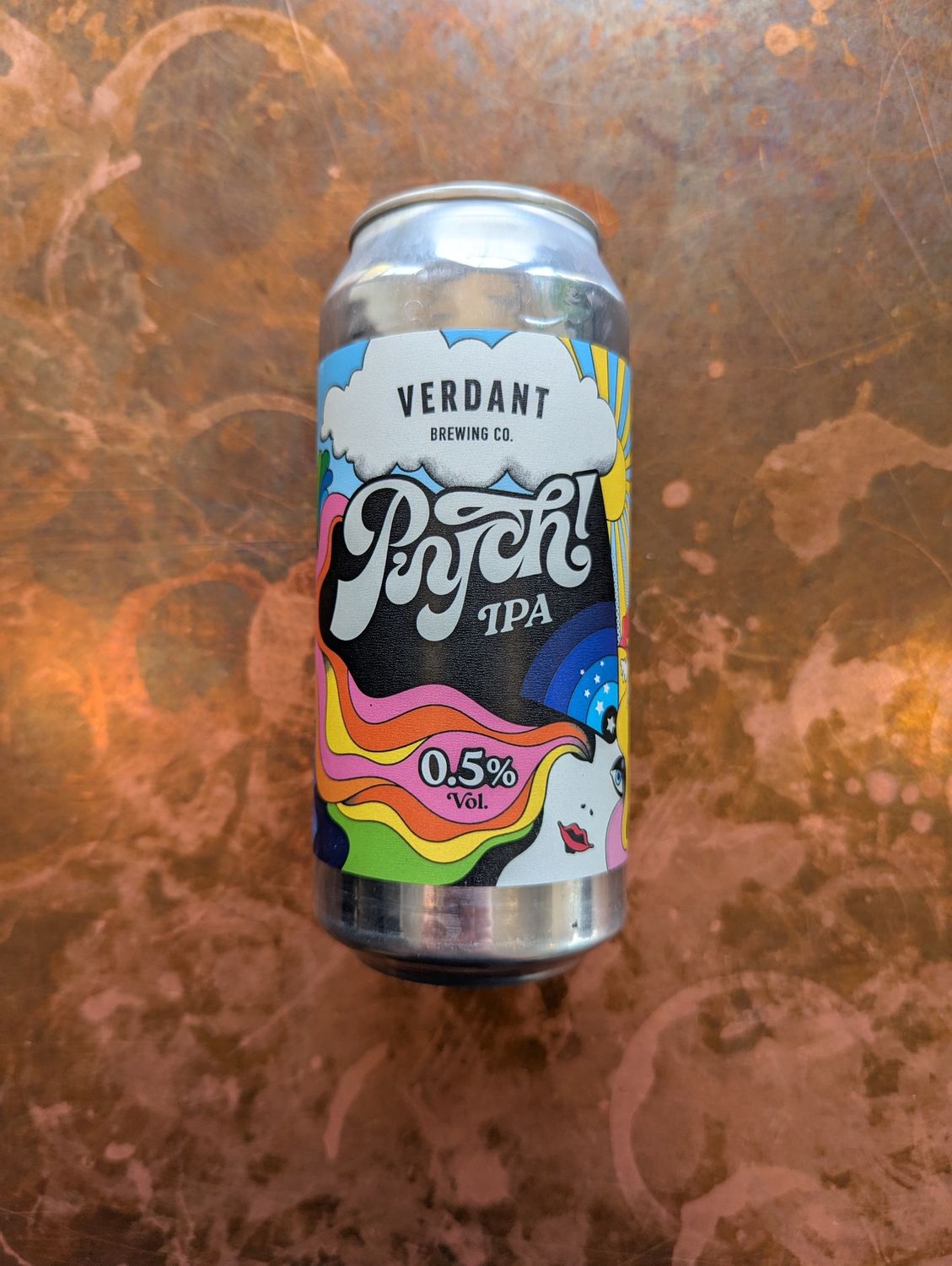 Verdant Psych Non-Alcoholic IPA