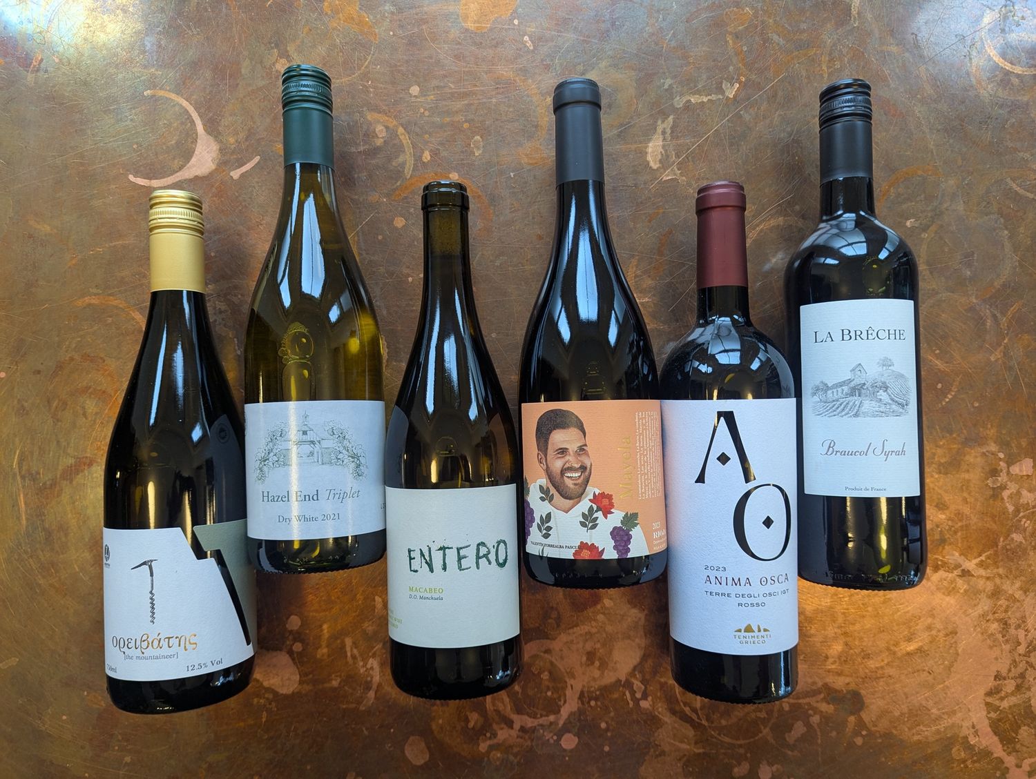 Vinoramica Favourites Case