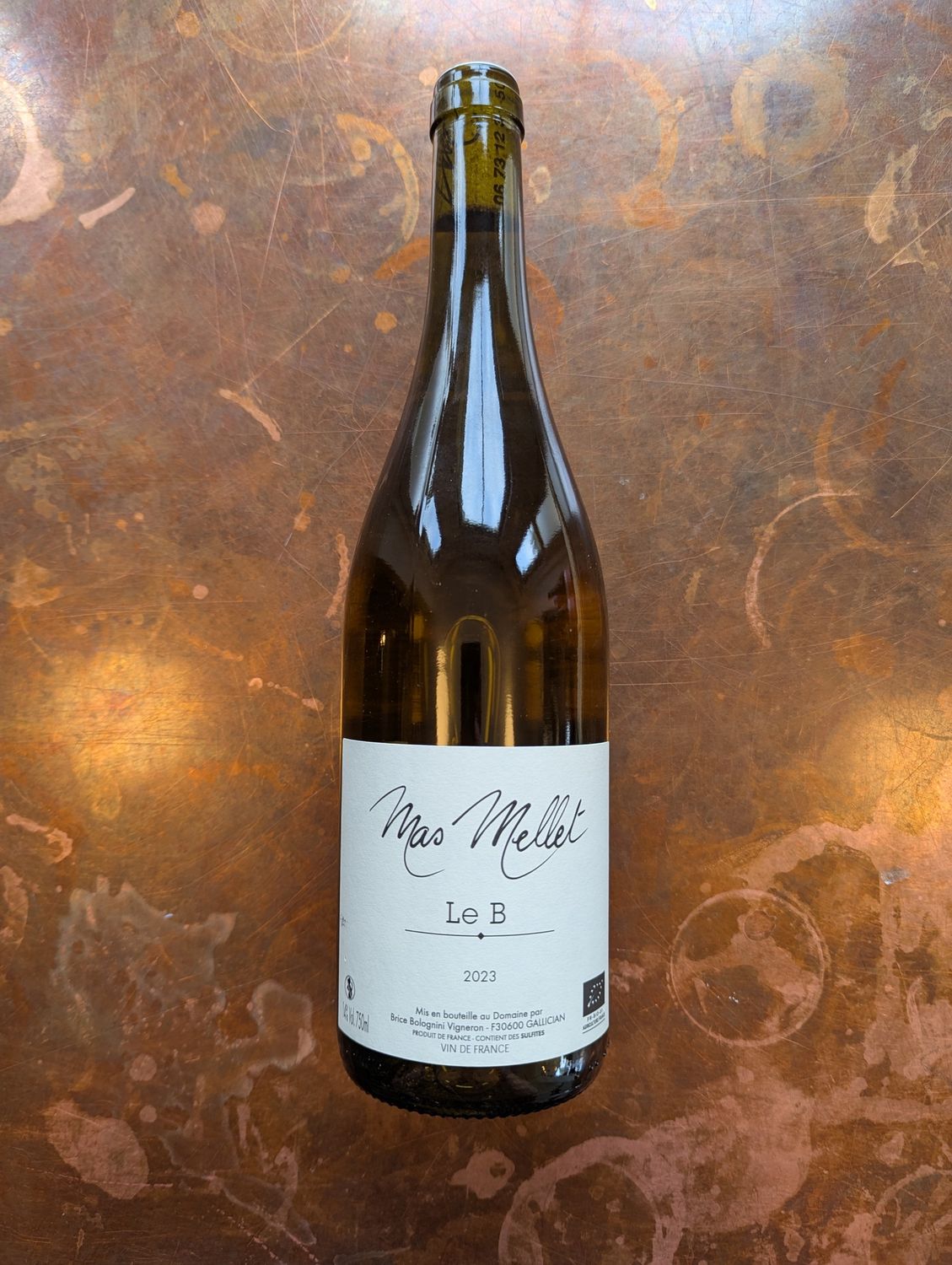 Mas Mellet Blanc &quot;Le B&quot;