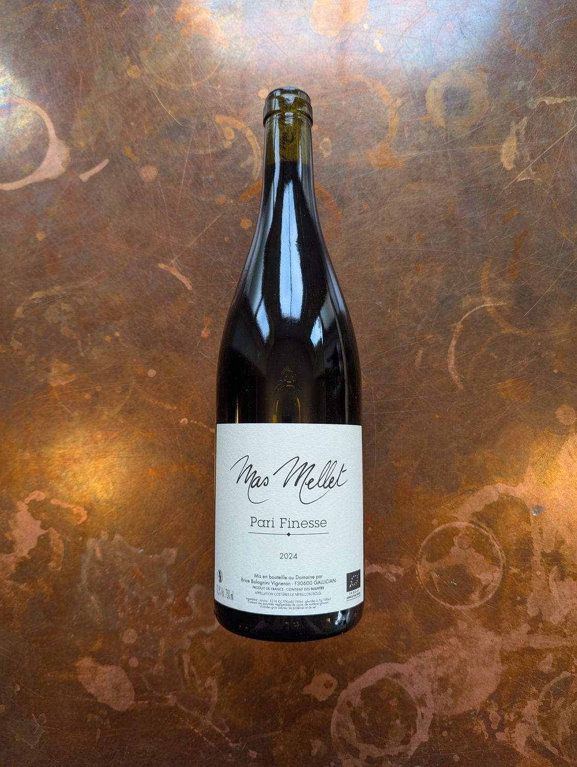 Mas Mellet Rouge &quot;Pari Finesse&quot;