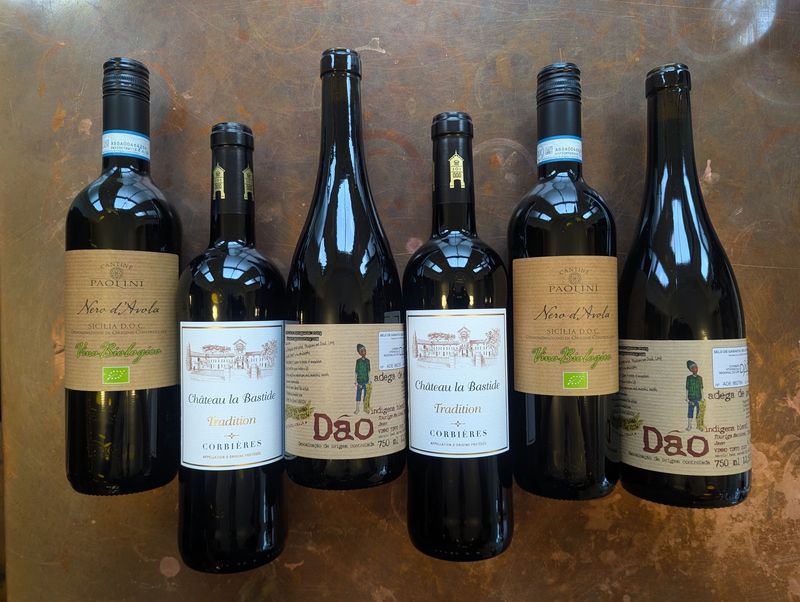 Vinoramica Favourites Case - RED ONLY