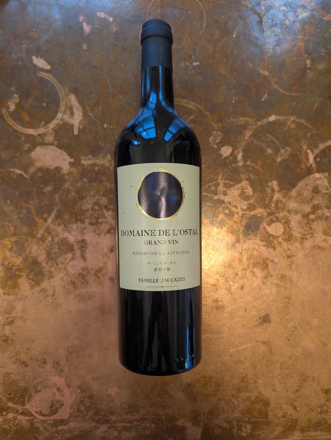 Minervois La Liviniere Grand Vin 2019