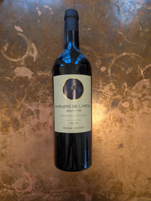 Minervois La Liviniere Grand Vin 2019