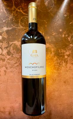 Gaia Moschofilero Wild Ferment