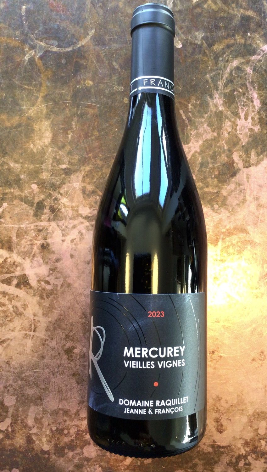 Francois Raquillet Mercurey Vieilles Vignes 2023