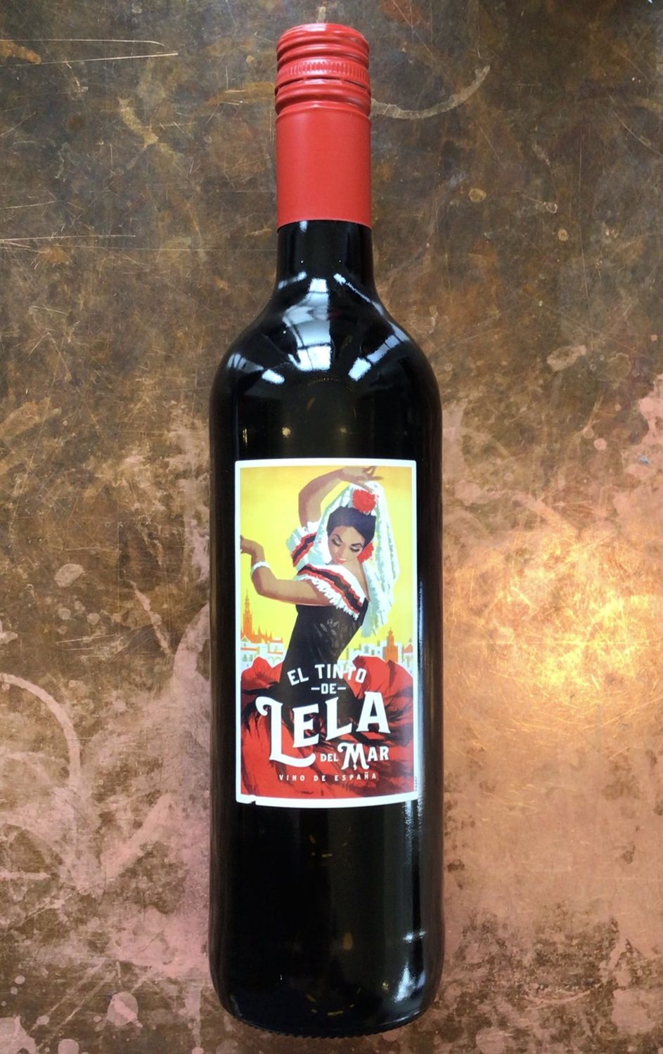 El Tinto de Lela del Mar