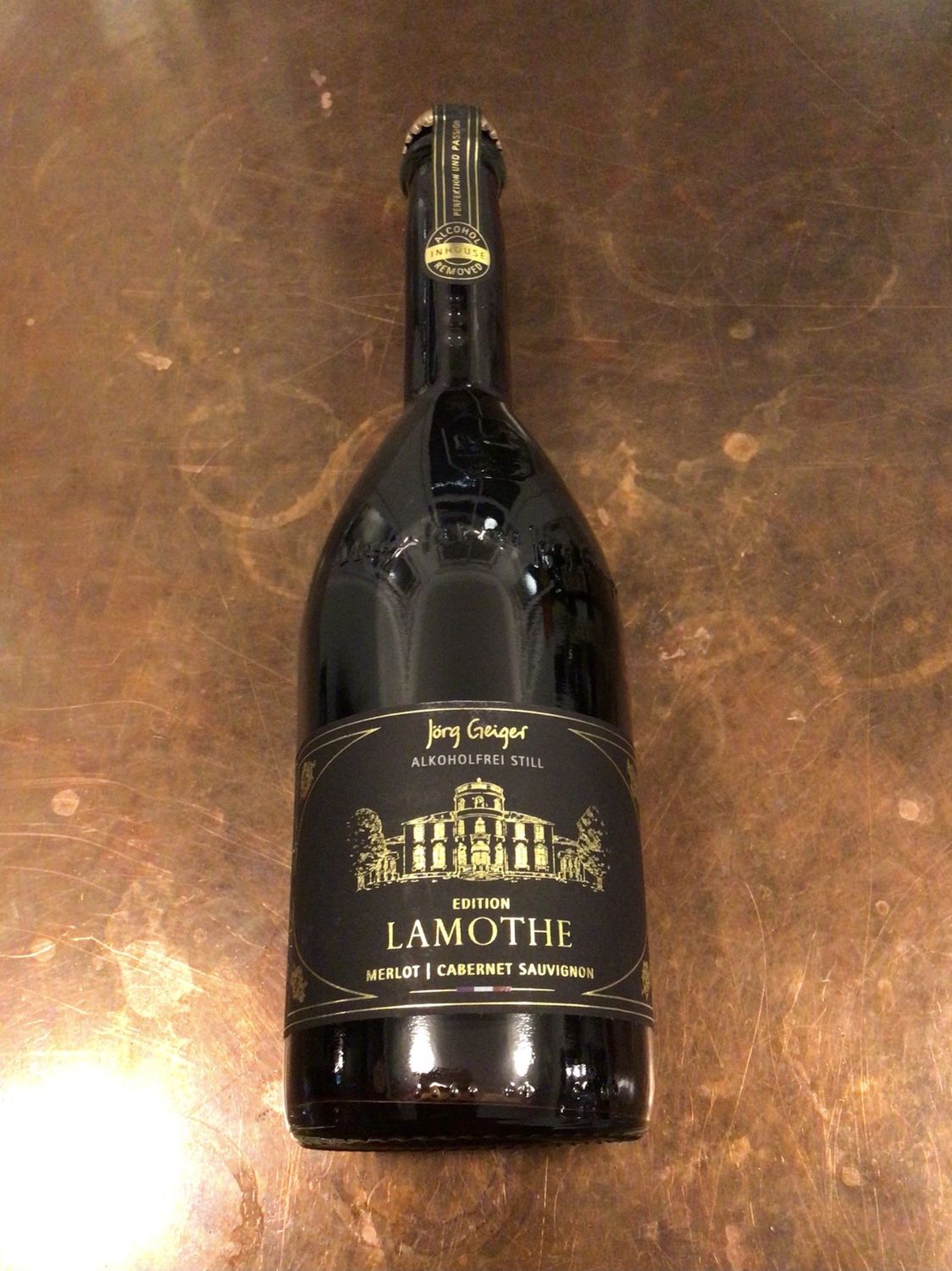Edition Lamothe Merlot x Cabernet 750ml BTL