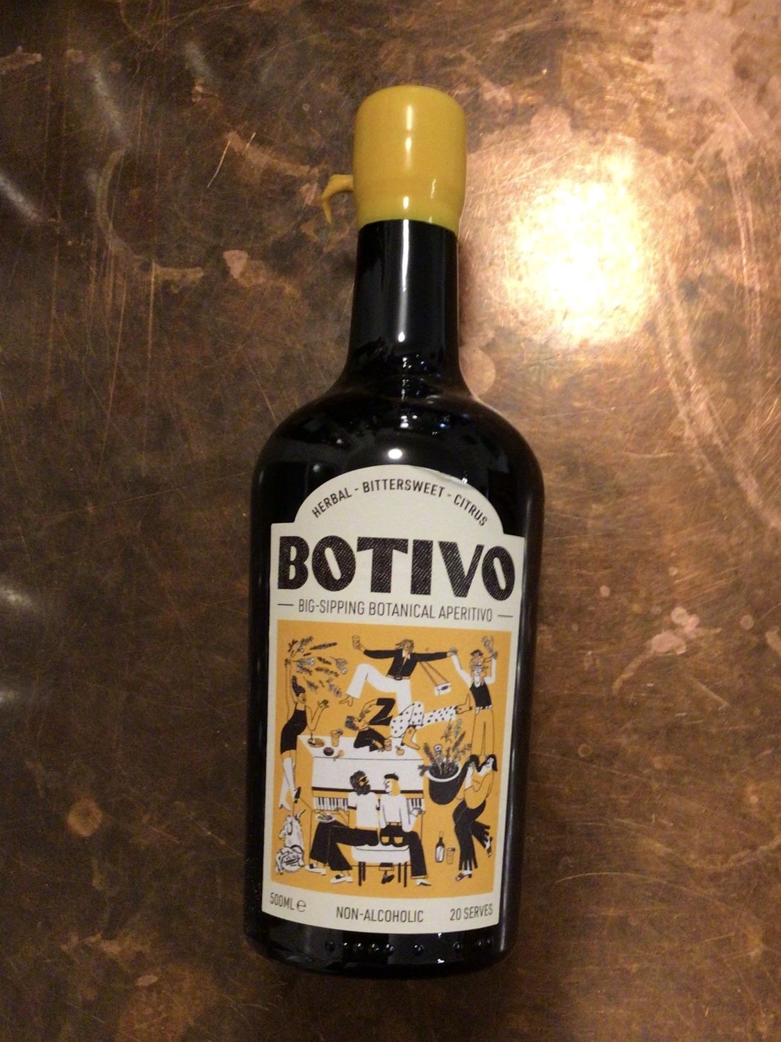 Botivo 500ml BTL