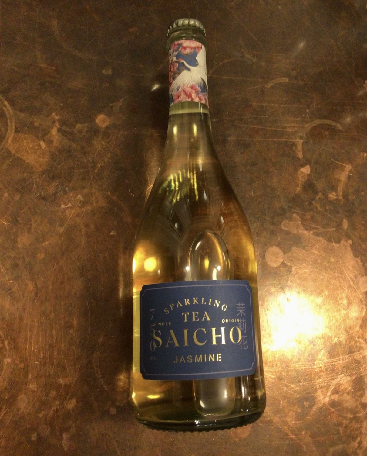 Saicho Sparkling Jasmine Tea 750ml BTL