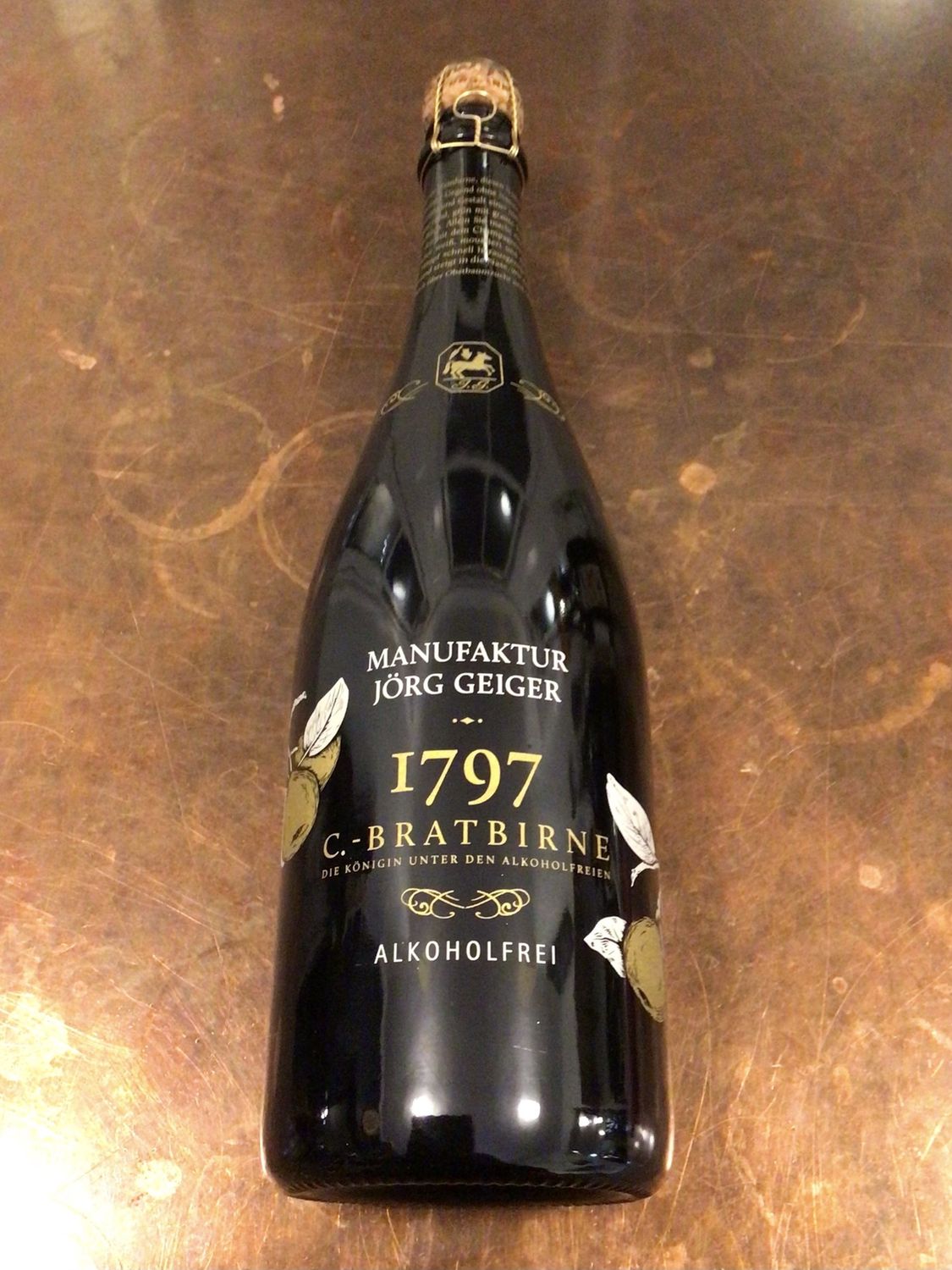 C Bratbirne Flagship Heritage Pear 750ml