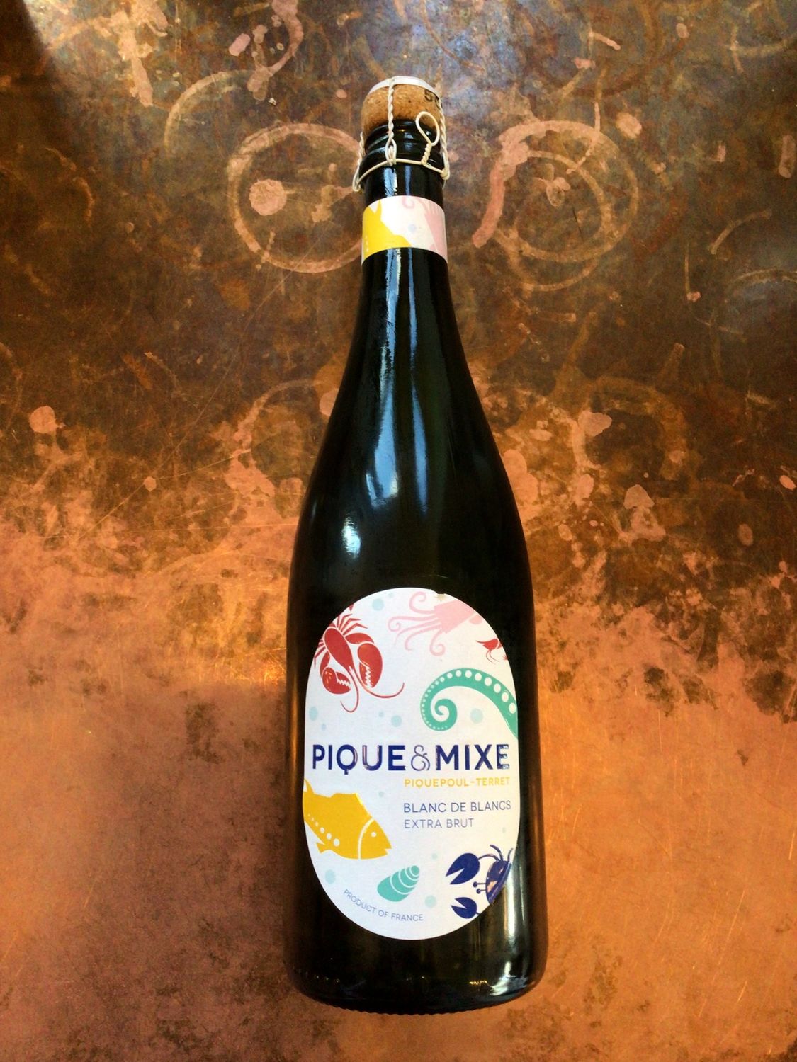 Sparkling Pique &amp; Mixe Piquepoul x Terret