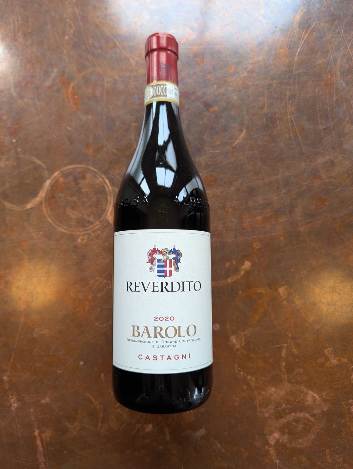 Michele Reverditio Barolo Castagni La Morra 2020