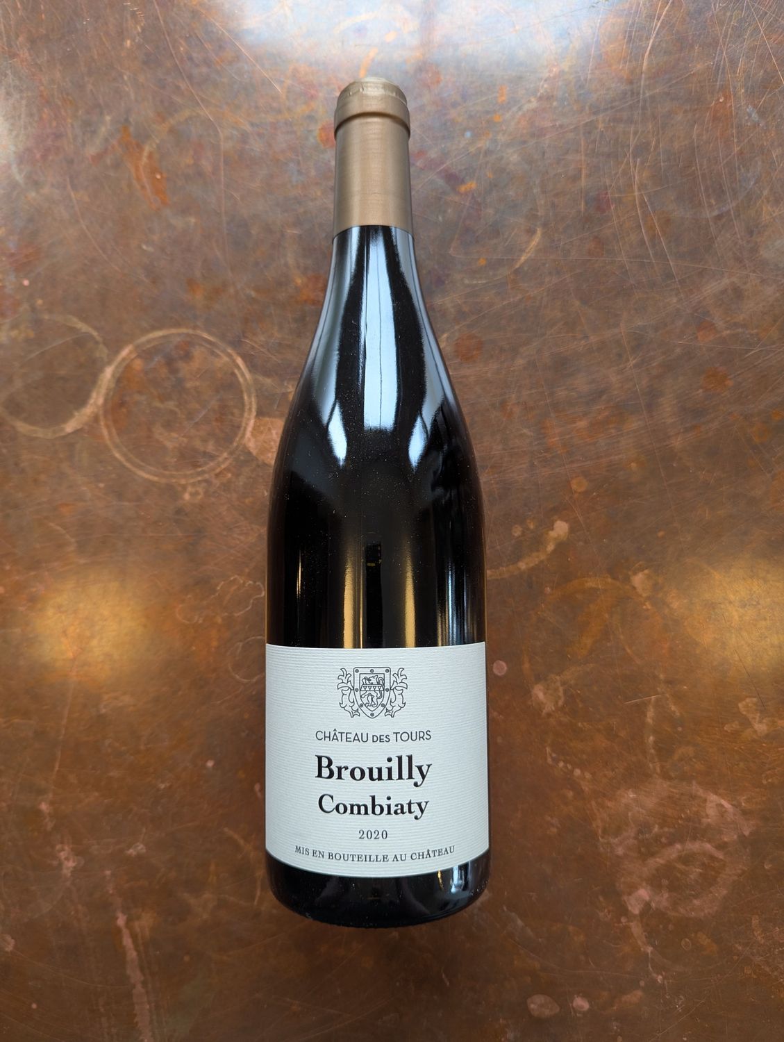 Chateau des Tours Brouilly "Combiaty" 2020