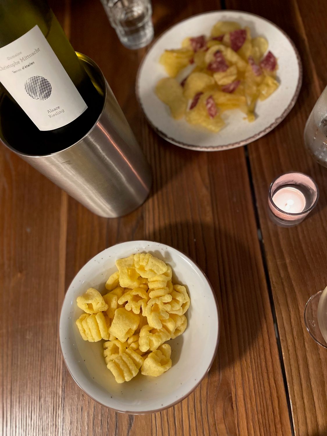 Bring Your Baby Wine (&amp; Crisp) Tasting - Thursday 15th October